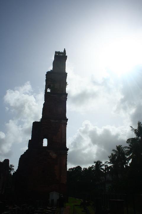 St Augustine Church - Download Goa Photos
